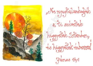 448 "Ne nyugtalankodjék..." János 14,1