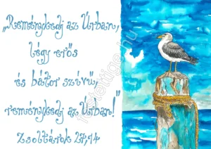 453 "Reménykedj az Úrban..." Zsoltárok 27,14