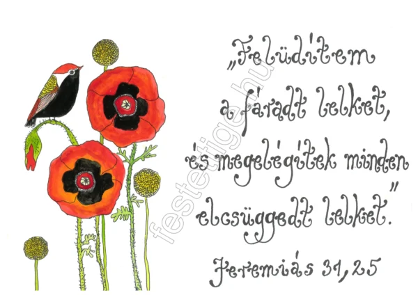 454 "Felüdítem a fáradt lelket.." Jeremiás 31,25