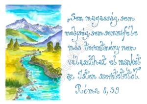 457 "Sem magasság..." Róma 8,39