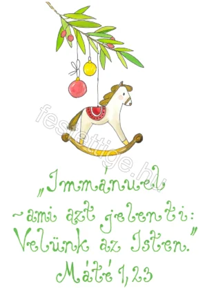461 "Immánuel..." Máté 1, 23