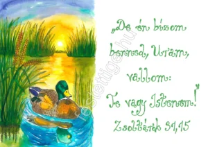 466 "De én bízom benned Uram..." Zsoltárok 31,15