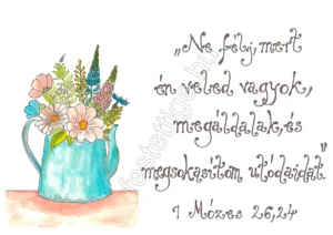 473 "Ne félj, mert én veled vagyok..." 1 Mózes 26,24
