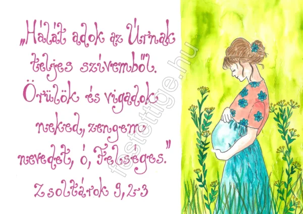 "Hálát adok az Úrnak..." Zsoltárok 9,2-3