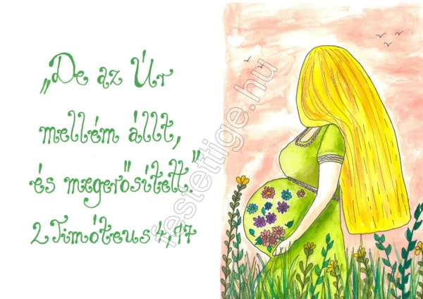 "De az Úr mellém állt..." Timóteus 4,17