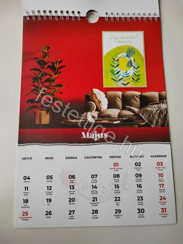202605 2026 Naptár