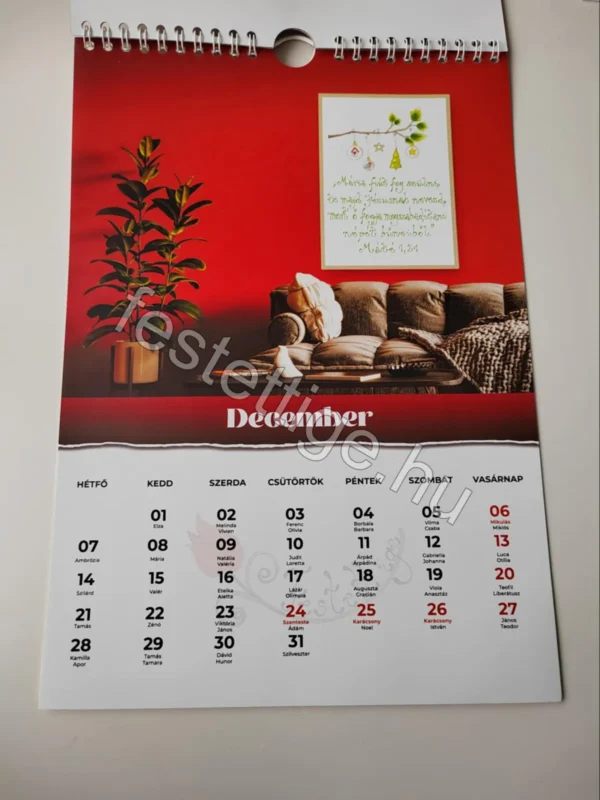 202612 2026 Naptár