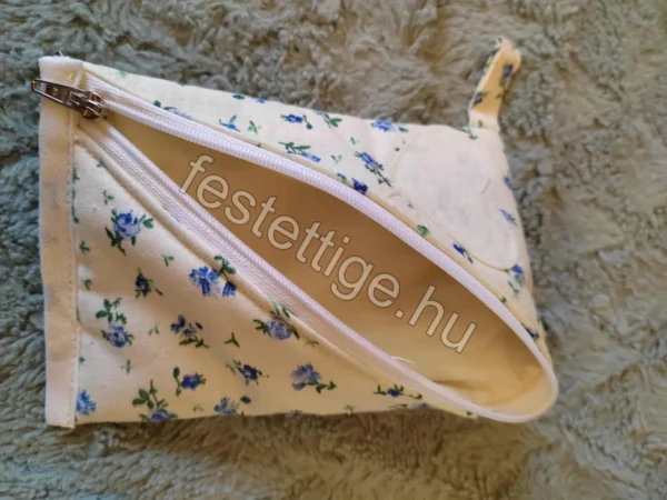 Textil ajándék - Virágos