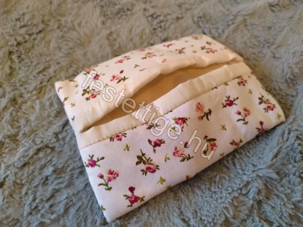 Textil ajándék - Szív