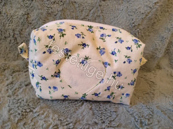 Textil ajándék - Virágos